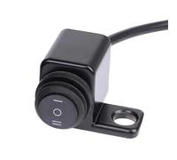 Motociclette Interruttore di Accensione Diametro 10 Mm 1 PC Specchietto Retrovisore In Lega Di Alluminio Per Moto Modificato Per Sedile Faro Multifunzione Interruttore Lampeggiante Per Sterzo
