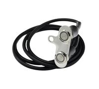 Motociclette Interruttore di Accensione Diametro 7mm Pulsante Interruttore Fari Moto Impermeabile In Acciaio Inox Per Moto ON-OFF Con Montaggio Regolabile Sul Manubrio