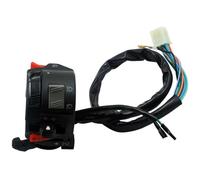 Motociclette Interruttore di Accensione Per RXK125 22 Mm 7/8" Pulsante Interruttore Di Controllo Manubrio Universale Per Moto Faro Fendinebbia Indicatore Di Direzione Ricambi Per Moto Accessori