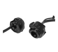 Motociclette Interruttore di Accensione Per XL883 Per Sportster Per Dyna V-ROD Per Softail Interruttore Controllo Degli Indicatori Di Direzione Per Manubrio 1" 25 Mm Per Motocicletta 1 Paio Accessori