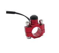 Motociclette interruttori Convient pour Honda pour pour Suzuki pour SX CR YZ TTR DRZ Interruttore di avviamento per motore motociclistico(Red)