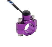 Motociclette interruttori Convient pour Honda pour pour Suzuki pour SX CR YZ TTR DRZ Interruttore di avviamento per motore motociclistico(PURPLE)