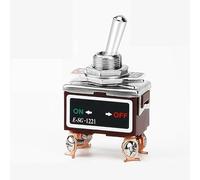 Motociclette interruttori Interruttore interruttore a bilanciere punto argento a levetta a 6 pin a 3 marce a SPST(4Pin 32A E-SG-1221)