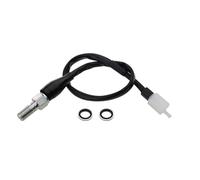 Motociclette interruttori Interruttore luce posteriore universale per moto con pressione freno idraulica, bullone cavo(Color: 2)