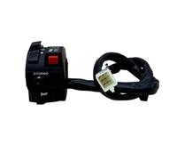 Motociclette interruttori Interruttore Moto Interruttore di accensione e avviamento con pulsante per faro sinistro, adatto per HONDA 50cc, 70cc, 90cc, 110cc e 125cc.