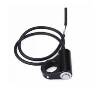 Motociclette interruttori Interruttore Moto Interruttore manubrio moto da 22 mm con pulsante ON/OFF per luce con indicatore per faro, freno, fendinebbia
