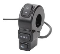Motociclette interruttori Interruttore Moto Interruttore Per Moto DC12V 3 In 1, Fari ATV Quad, Indicatori Di Direzione, Pulsante ON/OFF Per Bici E Scooter.