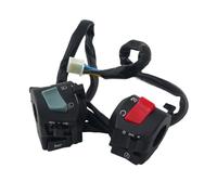 Motociclette interruttori Interruttore Moto Interruttori per manubrio moto da 22 mm, sinistro e destro, clacson, indicatori di direzione, fari, avviamento elettrico, controller per manubrio(1PAIR)