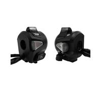 Motociclette interruttori Moto 7/8" Manubrio Clacson Indicatori di direzione Controller scooter Parti modificate Interruttore manubrio