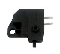 Motociclette interruttori Set interruttori freno a disco per moto, auto elettriche e ATV - Interruttore luce stop anteriore sinistro/destro con molla Interruttore manubrio(Right)