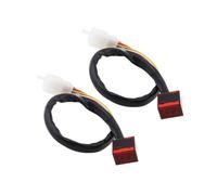 Motociclette Marce Digitale 1/2 4 10 PCS Indicatore Di Marcia Digitale Universale A LED Rosso Per Motocicletta Con Display A 5 Marce