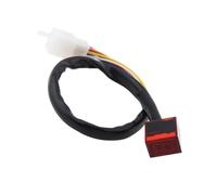 Motociclette Marce Digitale 1/2 4 10 PCS Indicatore Di Marcia Digitale Universale A LED Rosso Per Motocicletta Con Display A 5 Marce