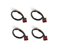 Motociclette Marce Digitale 1/2 4 10 PCS Indicatore Di Marcia Digitale Universale A LED Rosso Per Motocicletta Con Display A 5 Marce