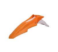 motociclette Paraspruzzi Parafango Posteriore Acce Parafango Anteriore Per Moto Fuoristrada Dirt Bike 2072680001 Parafango Per Per Yamaha Per Suzuki Per DRZ RMZ XT TW(White Orange)