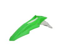 motociclette Paraspruzzi Parafango Posteriore Acce Parafango Anteriore Per Moto Fuoristrada Dirt Bike 2072680001 Parafango Per Per Yamaha Per Suzuki Per DRZ RMZ XT TW(White Green)