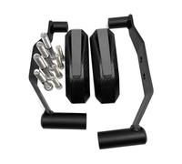 Motociclette Parti Copertura Motore Tamponi Di Protezione Per KAWASAKI Per Z900 2017-2024 Protezioni Telaio Slider Protezione Statore Moto Protezione Dalla Caduta(Grigio)