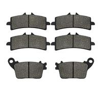 Motociclette Pastiglie freno Compatibile Con Per ZX-10R Per Ninja SE 2 2018 2019 2020 2021 Pastiglie Freno Posteriori Moto Anteriore Pastiglie Freno Posteriori Pastiglie Freno A Disco(Front and Rear)