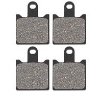 Motociclette Pastiglie freno Compatibile Con ZX6R Per ZX600 Per ZX600P Per ZX600R 2007 2008 2009 2010 2011 2012 2013 2014 Pastiglie Freno Anteriori Posteriori Per Moto Pastiglie Freno A Disco(Front)