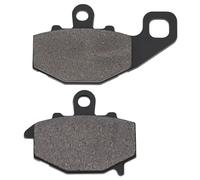 Motociclette Pastiglie freno Compatibile Con ZX6R Per ZX600 Per ZX600P Per ZX600R 2007 2008 2009 2010 2011 2012 2013 2014 Pastiglie Freno Anteriori Posteriori Per Moto Pastiglie Freno A Disco(Rear)