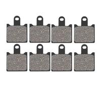 Motociclette Pastiglie freno Compatibile Con ZX6R Per ZX600 Per ZX600P Per ZX600R 2007 2008 2009 2010 2011 2012 2013 2014 Pastiglie Freno Anteriori Posteriori Per Moto Pastiglie Freno A Disco(2 pairs