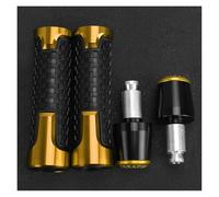 Motociclette Per Ducati Multistrada 950 1100 1200 1260 S ST 2010-2023 2022 2021 22MM Manopole Manubrio Tappi Terminali Manubrio(Gold Black)