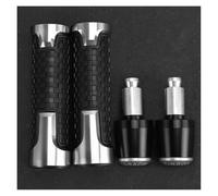 Motociclette Per Ducati Multistrada 950 1100 1200 1260 S ST 2010-2023 2022 2021 22MM Manopole Manubrio Tappi Terminali Manubrio(Silver)