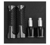 Motociclette Per Ducati Multistrada 950 1100 1200 1260 S ST 2010-2023 2022 2021 22MM Manopole Manubrio Tappi Terminali Manubrio(Gray Black)