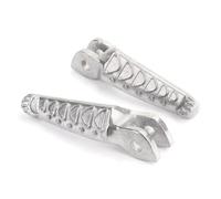 Motociclette Piastra Compatibile Con Ducati Per Panigale 899 2014-2015 1199 2012 2013 2014 2015 Moto Per Pedane Anteriori Argento Accessorio Di Aggiornamento