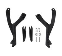 Motociclette Piastra Compatibile Con Ducati Per Panigale V2 2020 2021 2022 Pedane Passeggero Staffa Poggiapiedi Parti Modificate Per Aggiornamento Moto(Black)