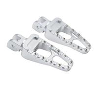 Motociclette Piastra Compatibile Con Ducati Per Scrambler 400 800 1100 2015 2016 2017 2018 2019 2020 Moto 1 Paio Pedane Pedali Poggiapiedi In Alluminio Accessori Parti(Silver,Before)