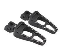 Motociclette Piastra Compatibile Con Ducati Per Scrambler 400 800 1100 2015 2016 2017 2018 2019 2020 Moto 1 Paio Pedane Pedali Poggiapiedi In Alluminio Accessori Parti(Black,Rear)