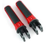 Motociclette Piastra Compatibile Con Suzuki Per SV1000S 2003 2004 2005 Per SV650S 2003 2004 2005 2006 2007 2008 Pedane Per Moto Pedale Pilota Anteriore Parti Di Ricambio(Red)