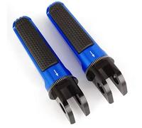 Motociclette Piastra Compatibile Con Suzuki Per SV1000S 2003 2004 2005 Per SV650S 2003 2004 2005 2006 2007 2008 Pedane Per Moto Pedale Pilota Anteriore Parti Di Ricambio(Blue)