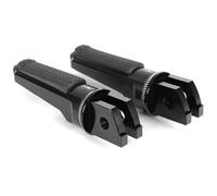 Motociclette Piastra Compatibile Con Yamaha Per MT-09 2013-2019 Per SP 2018-2019 Per TRACER 2015-2019 Per GT 2018-2019 Pedane Anteriori Per Motocicletta Poggiapiedi Accessori(Black)