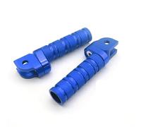 Motociclette Piastra Per CB50R 2004 Per CB500 2013-2014 Per CB900F-Hornet 2002-2007 Per CB1000 1994-1995 Moto 1 Coppia Di Pedane Anteriori Poggiapiedi Poggiapiedi Regolabili(Blue)