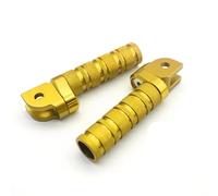 Motociclette Piastra Per CB50R 2004 Per CB500 2013-2014 Per CB900F-Hornet 2002-2007 Per CB1000 1994-1995 Moto 1 Coppia Di Pedane Anteriori Poggiapiedi Poggiapiedi Regolabili(Yellow)