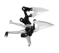 Motociclette Piastra Per Ninja 400 2018 2019 2020 2021 2022 2023 2024 Per Ninja 500 2024 Pedane Posteriori Per Moto Staffa Poggiapiedi Ricambi Per Moto Accessori