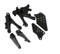 Motociclette Piastra Per Ninja Per ZX10R 2006 2007 2008 2009 2010 Parti Di Aggiornamento Per Moto Poggiapiedi Anteriori Pedane Accessori Di Ricambio Per Moto(Matte Black)