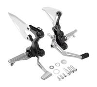 Motociclette Piastra Per Z400 2019 2020 2021 2022 2023 2024 Per NINJA 500 2024 Per Z500 2024 Pedane Anteriori Per Moto Staffe Per Pedane Parti Di Aggiornamento Accessori