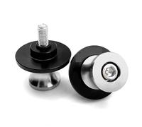 Motociclette protezioni motore Adatto per YAMAHA YZF-R6 YZFR6 1999-2018 Accessori per motociclette Bobine forcellone adatte per viti supporto cursore M6 Base del Motore(White)