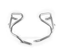 Motociclette Protezioni Motore Per Trk702 2022 2023 Moto Highway Engine Guard Crash Bar Frame Paraurti Carenatura Protettore Barre Barra Antiurto Moto(Silver)