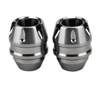 Motociclette protezioni motore Sfera di protezione anticaduta per marmitta scooter adatta per Honda FORZA 300 250 NSS350 Modifica dell'asse anteriore Base del Motore(Titanium,A)