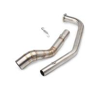 Motociclette Scarico Tubo Di Scarico Completo Per Moto Per Yamaha YZF-R15 YZF-V3 YZF-R125 YZF R15 V3 R125 YZFV3 Raccordo Per Marmitta, Collegamento Slip-on Silenziatori(Colore 1)