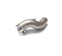 Motociclette Scarico Tubo Tubo Di Scarico Centrale Per Moto Per Kawasaki Per Z900 2017 2018 2019-2024, Adattatore Per Silenziatore Slip-on Da 51 Mm Silenziatori