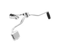 motociclette Shifter Pedale Accessori per moto Leva del cambio in alluminio Gruppo pedale Supporto poggiapiedi 1 set