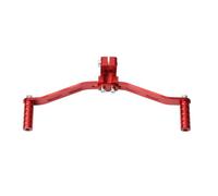 motociclette Shifter Pedale Leva del cambio a doppia testa per moto, poggiapiedi in lega di alluminio, pedale, accessori modificati per scooter motocross