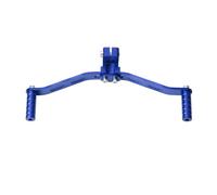 motociclette Shifter Pedale Leva del cambio a doppia testa per moto, poggiapiedi in lega di alluminio, pedale, accessori modificati per scooter motocross