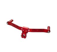 motociclette Shifter Pedale Leva del cambio per motocicletta a doppia testa in lega di alluminio Accessori per motociclette ricambio retrofit