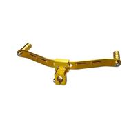 motociclette Shifter Pedale Leva del cambio per motocicletta a doppia testa in lega di alluminio Accessori per motociclette ricambio retrofit
