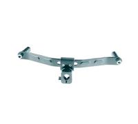 motociclette Shifter Pedale Leva del cambio per motocicletta a doppia testa in lega di alluminio Accessori per motociclette ricambio retrofit